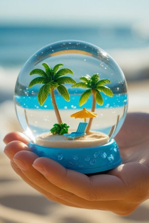 Sådan vælger du den perfekte snekugle til din strandferie